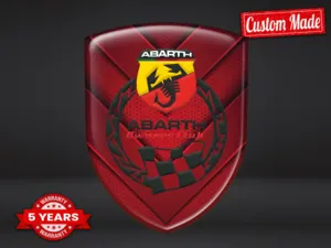 Fiat Abarth Heckscheibensticker Drift Limitiert Robust Auto